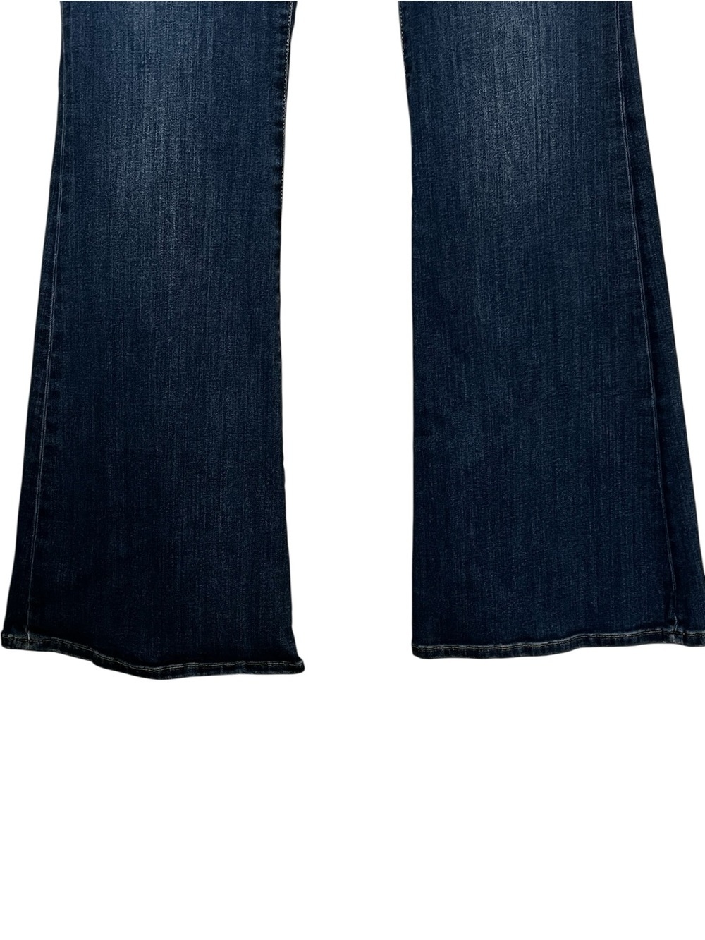 FRAME Le High Flare Jeans Dublin Dark Wash High Rise 32 - Picture 9 of 12
